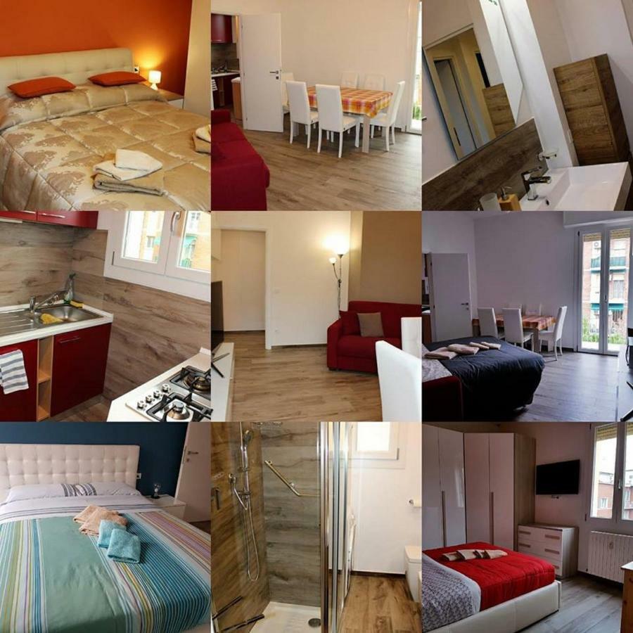בולוניה Light & Colours Apartment מראה חיצוני תמונה